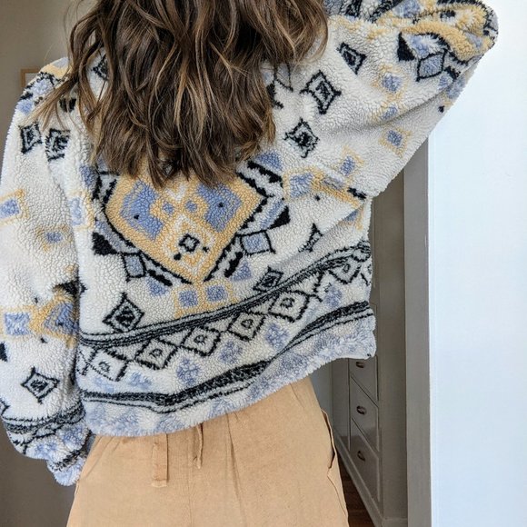 Free People Jackets & Blazers - Free People Movement Rocky Ridge shearling jacket